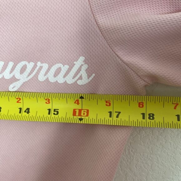 NICKELODEON Pink Rugrats Jersey Size L - Picture 5 of 7